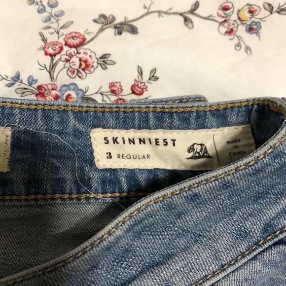 Pacsun skinny jeans - Picture 2 of 2